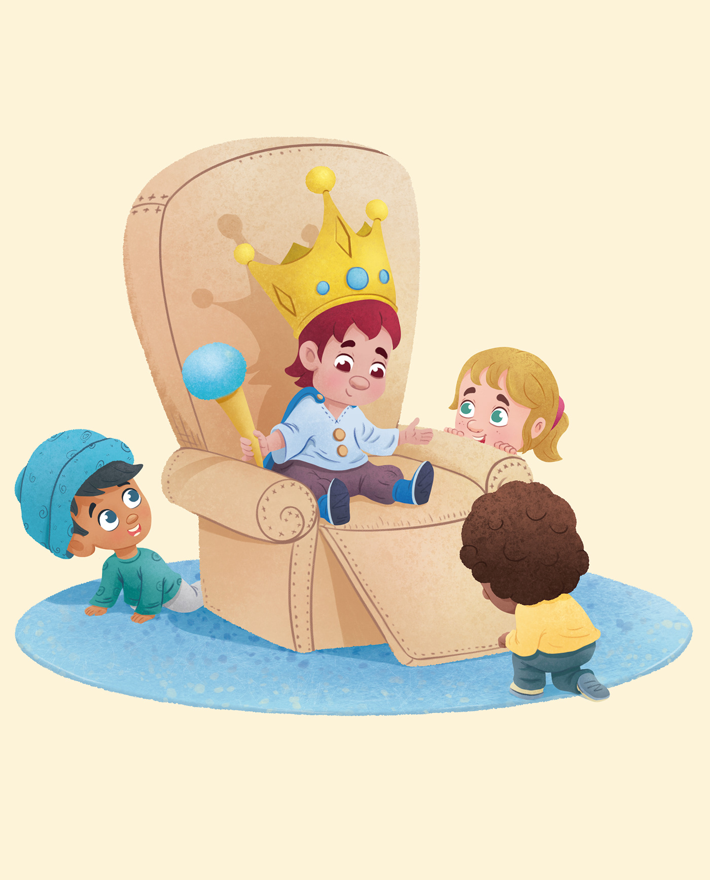 book Character design  children color Drawing  editorial ILLUSTRATION  story tv