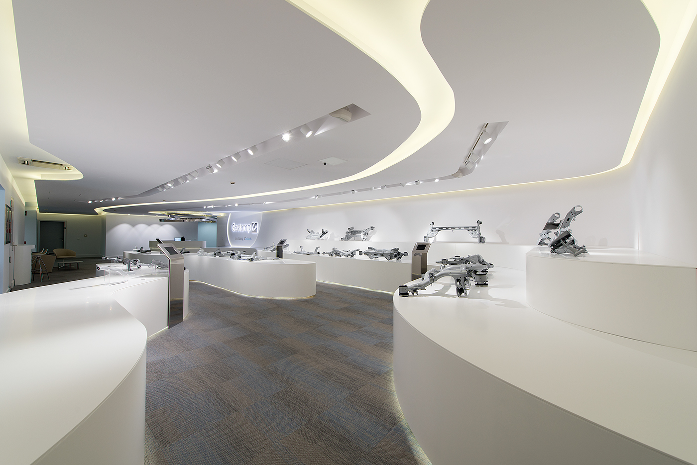 design diseño architecture arquitectura futurista interiordesign Interiorismo showroom