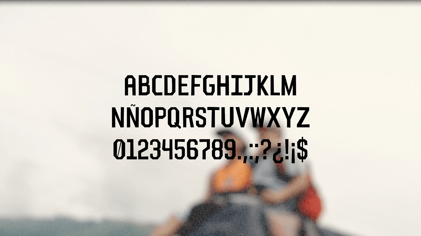 alphabet Documentary  font letters sans serif Tittle Design type type design Typeface typography  