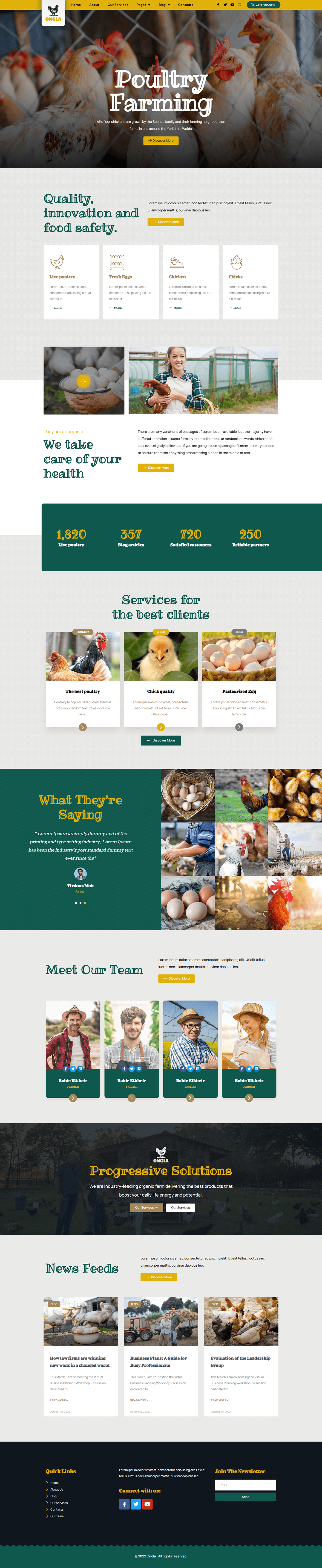 poultry farming agriculture Livestock Agribusiness Web Design  animal husbandry farm management  Food production organic farming sustainable agriculture