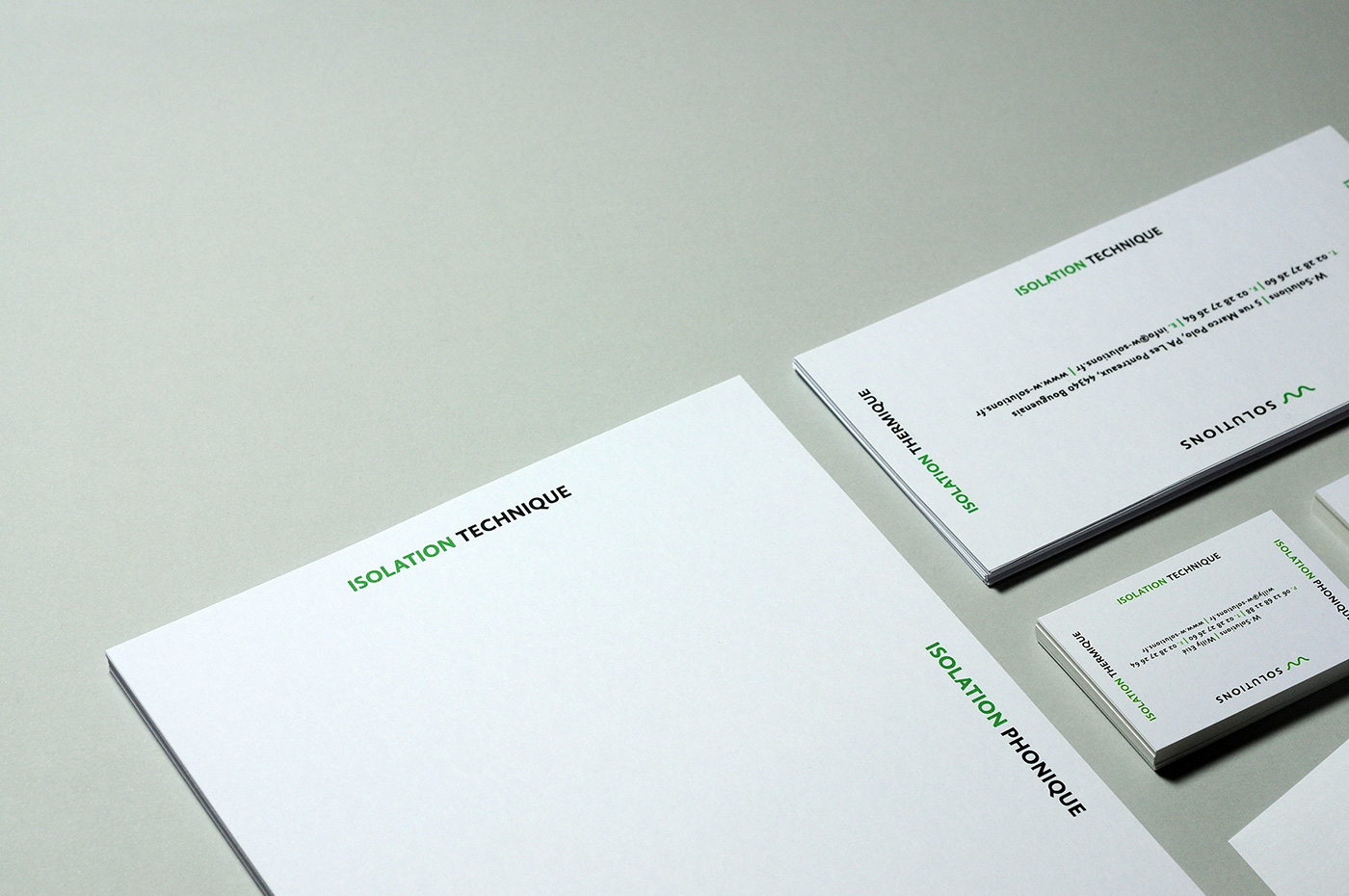 Stationery business card Compliment Slip visual identity brand brand identity