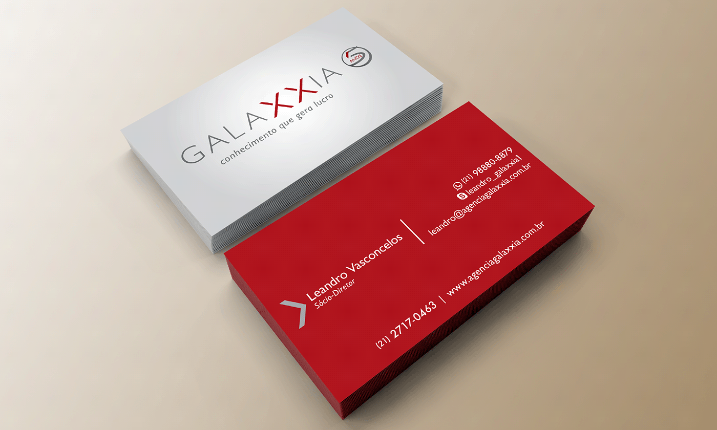 logo presentation business card