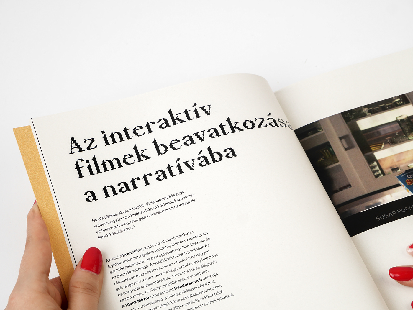 book Booklet creative design editorial game graphic print Retro thesis