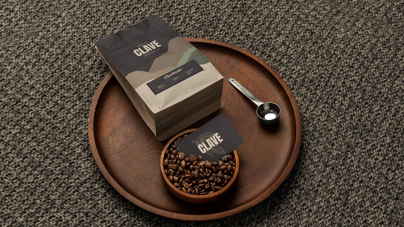 cafe Coffee inspiration Label logo packing Roaster
