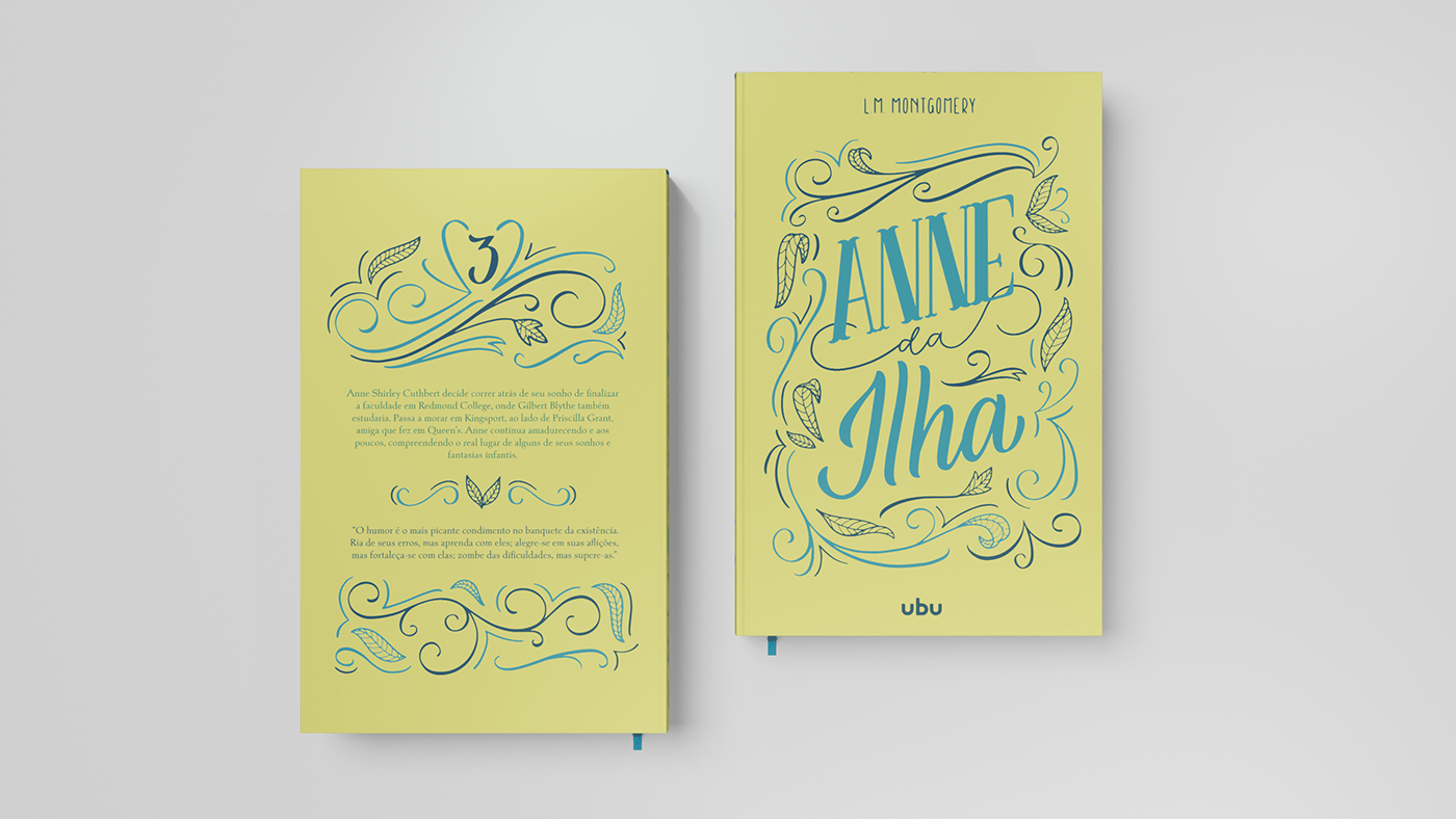 anne of green gables book cover Book Cover Design children's book cover design editorial ILLUSTRATION  lettering Packaging GoodType
