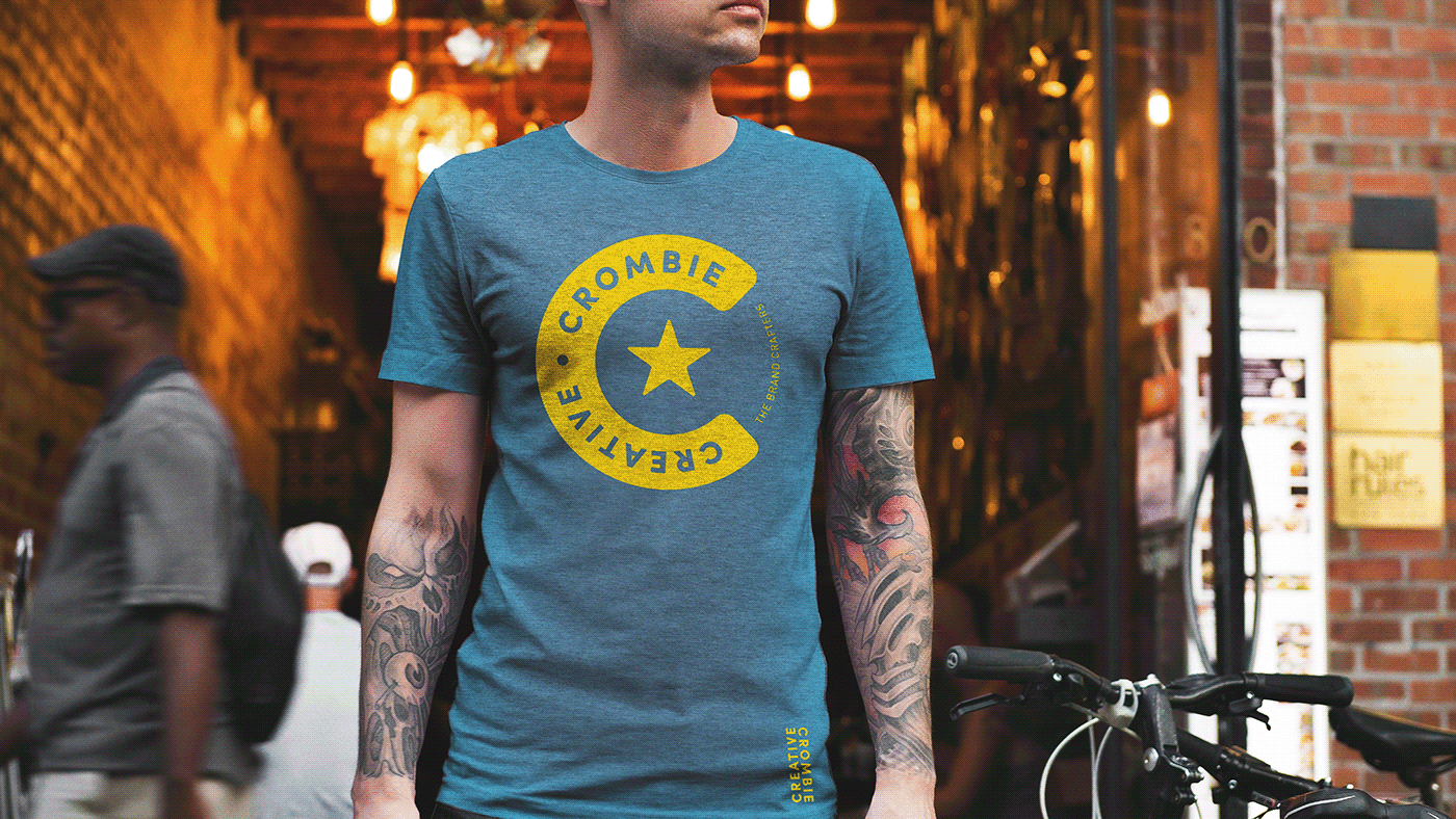 Crombie Creative T-shirt