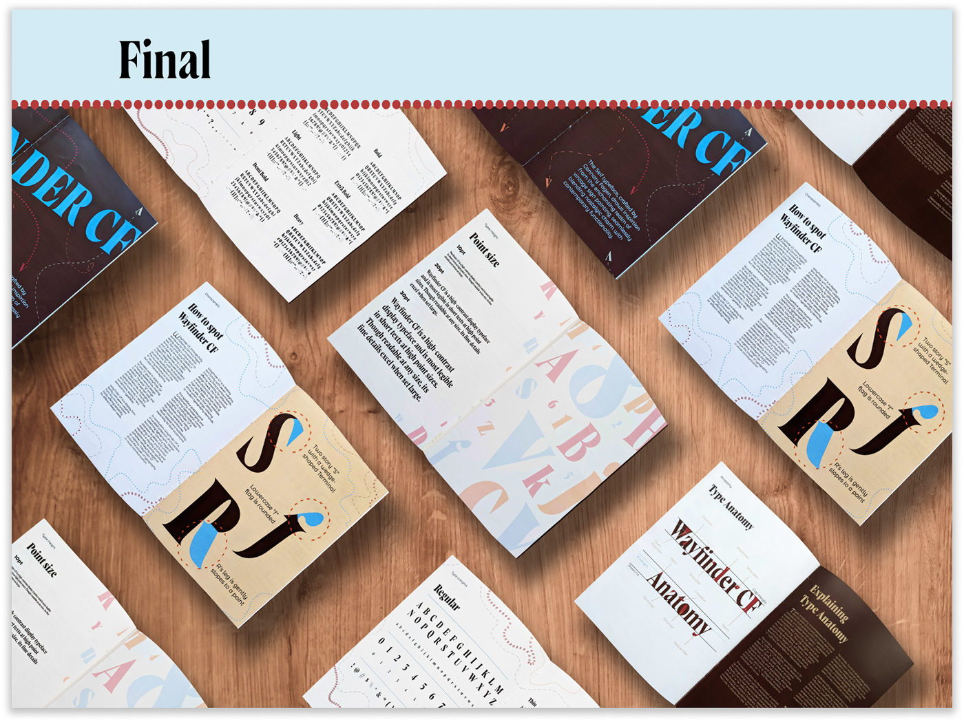 typography   book design typedesign Typeface serif