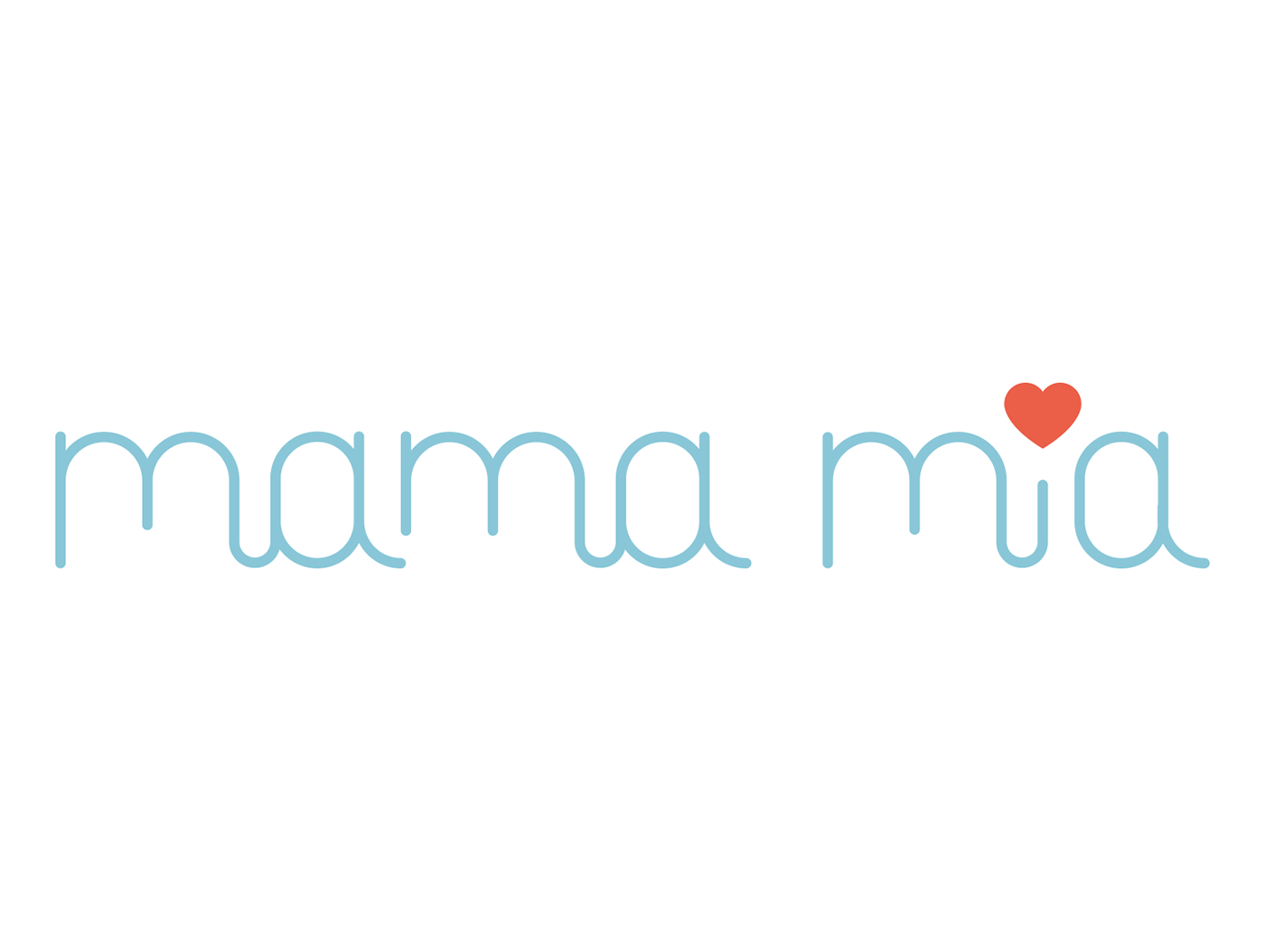 Logogestaltung Mamablog Mamamia