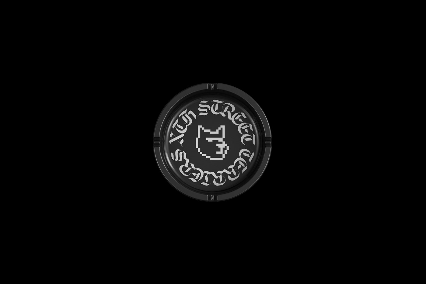 cryptoart nft nft art streetwear underground logo Logotype Brand Design brand identity Webdesign