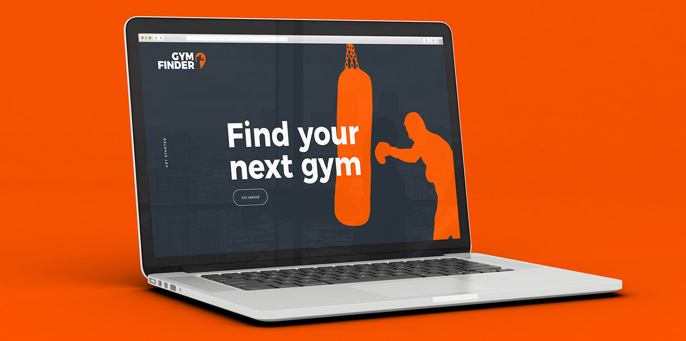 gym Boxing MMA muay thai kickboxing BJJ Martial Arts UI Website branding 