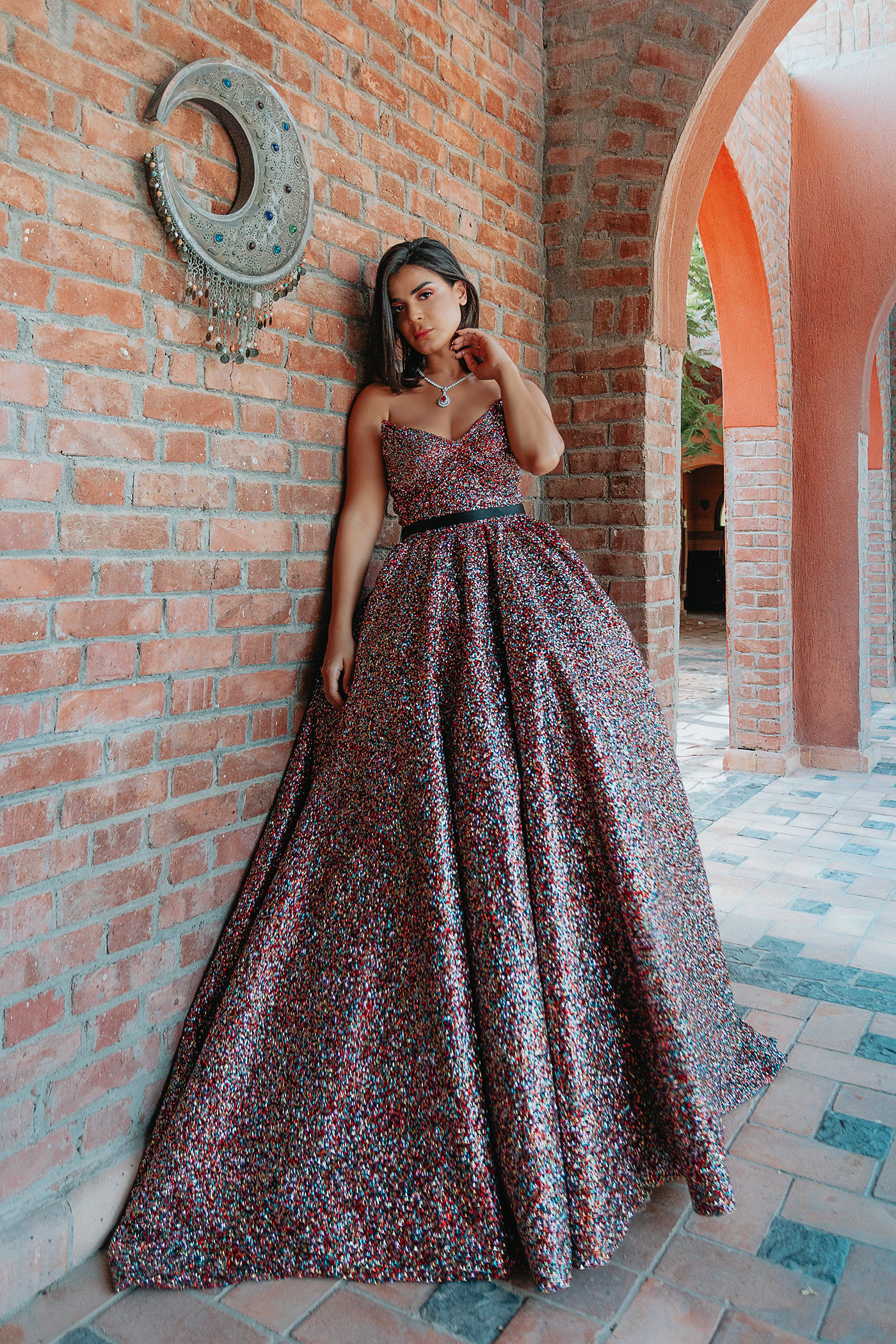 egyptian actress actress Beauty shots glamour Fashion Designer designer dress Glitter