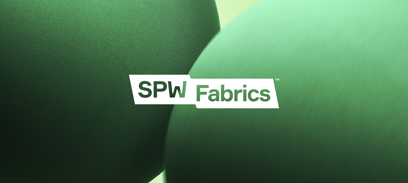 fabrics barcelona brand identity sportive logodesign Logotype fabric design identity