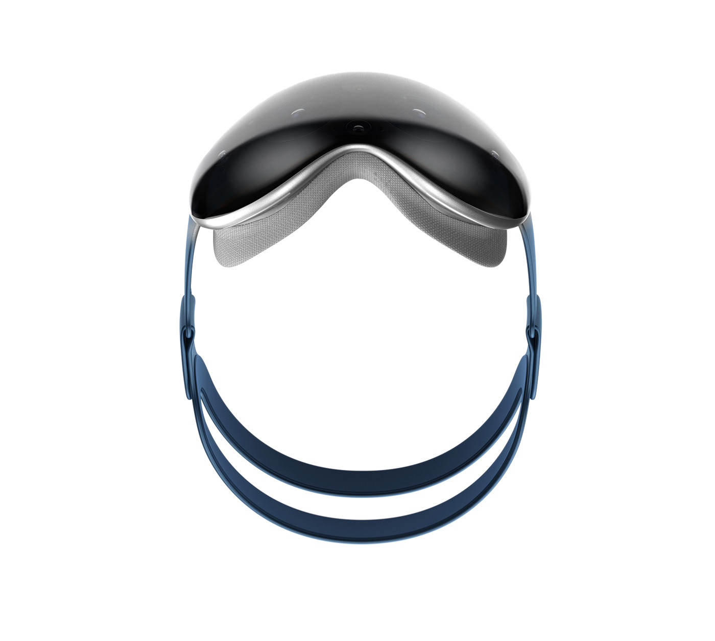 apple AR headset industrial design  Mixed Reality visor vr Leak vision passthrough