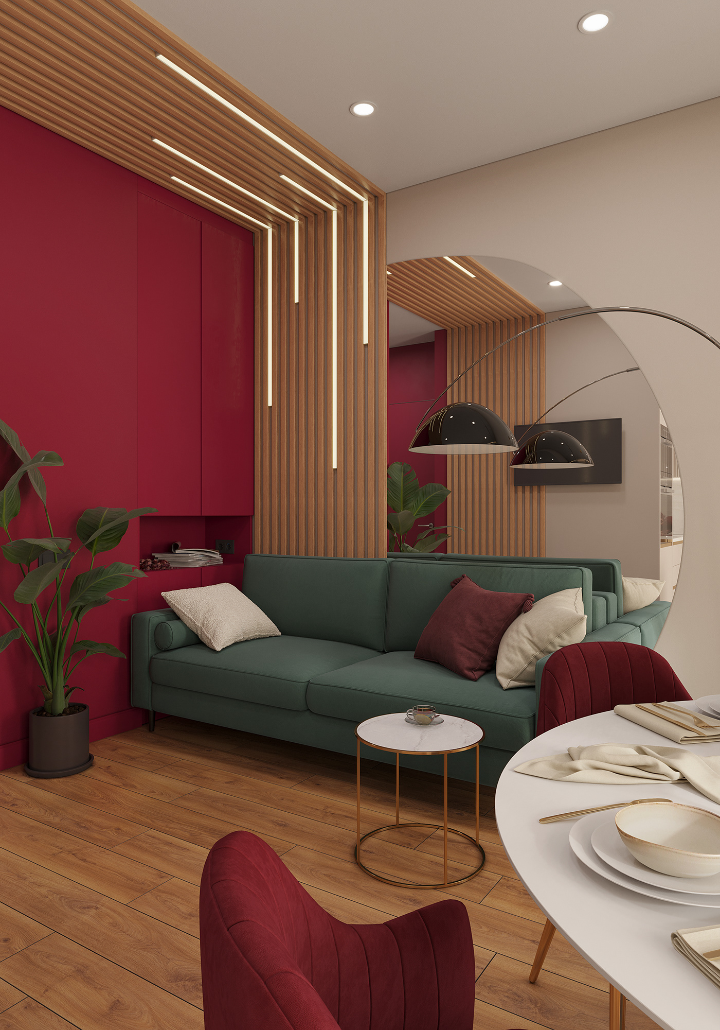 coffee table furniture design  Render visualization 3D modern 3ds max corona interior design  archviz