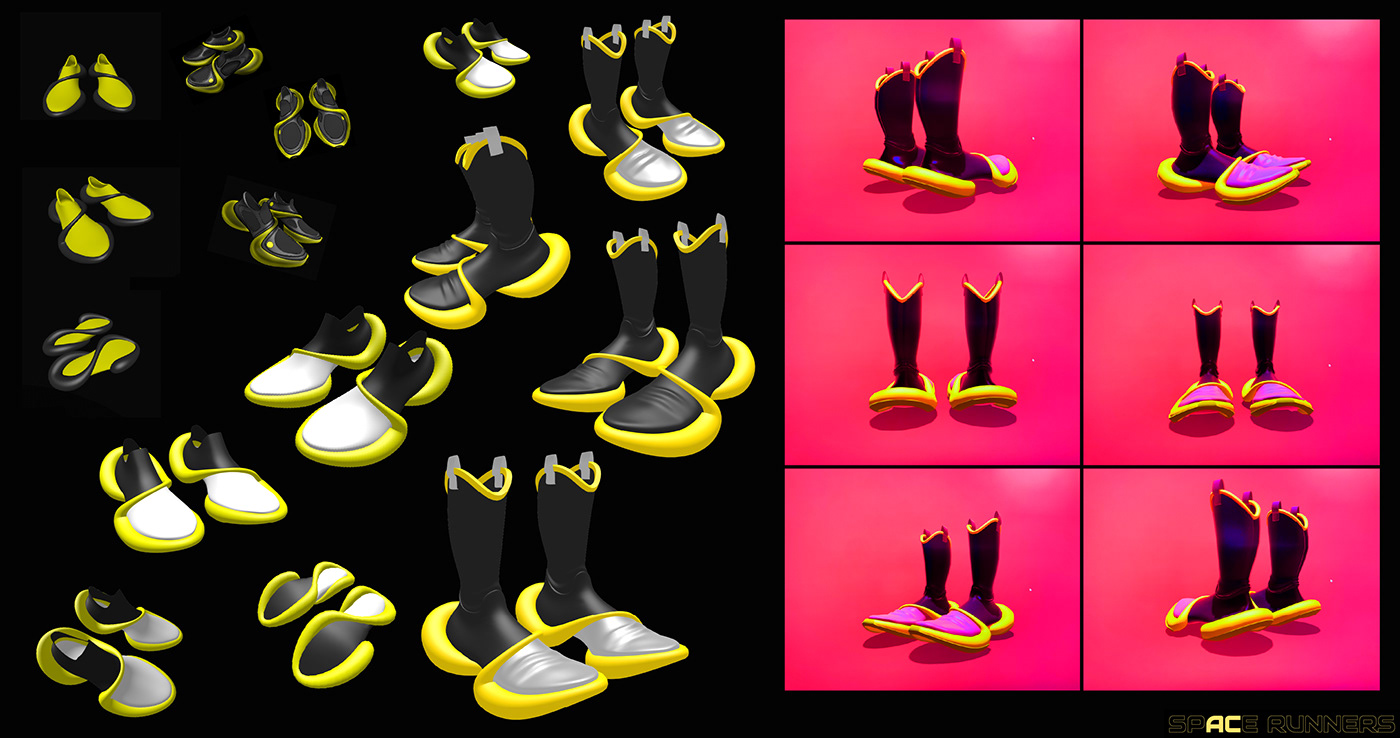 blender cryptoart design Digital Art  Fashion  footwear nft nft art shoes sneakers