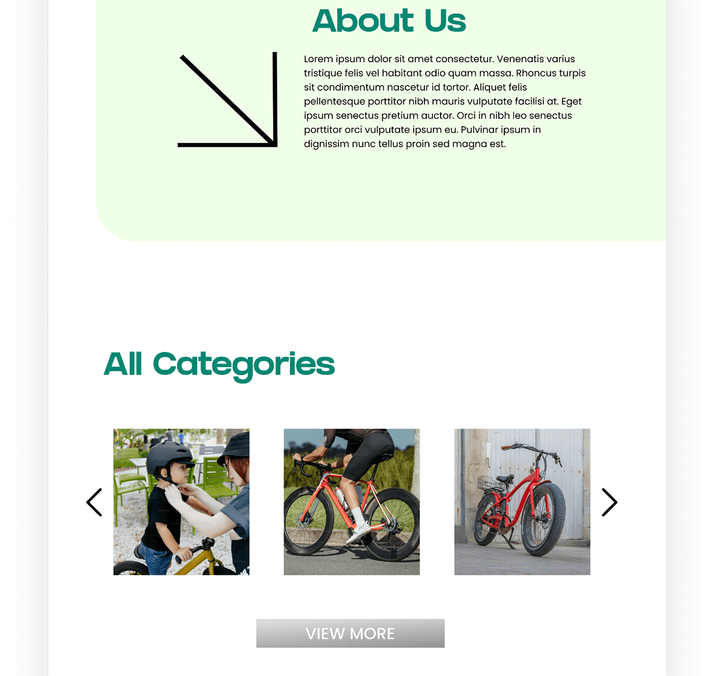 Web Design  UI/UX landing page Website Design wordpress elementor Woocommerce Ecommerce cycles