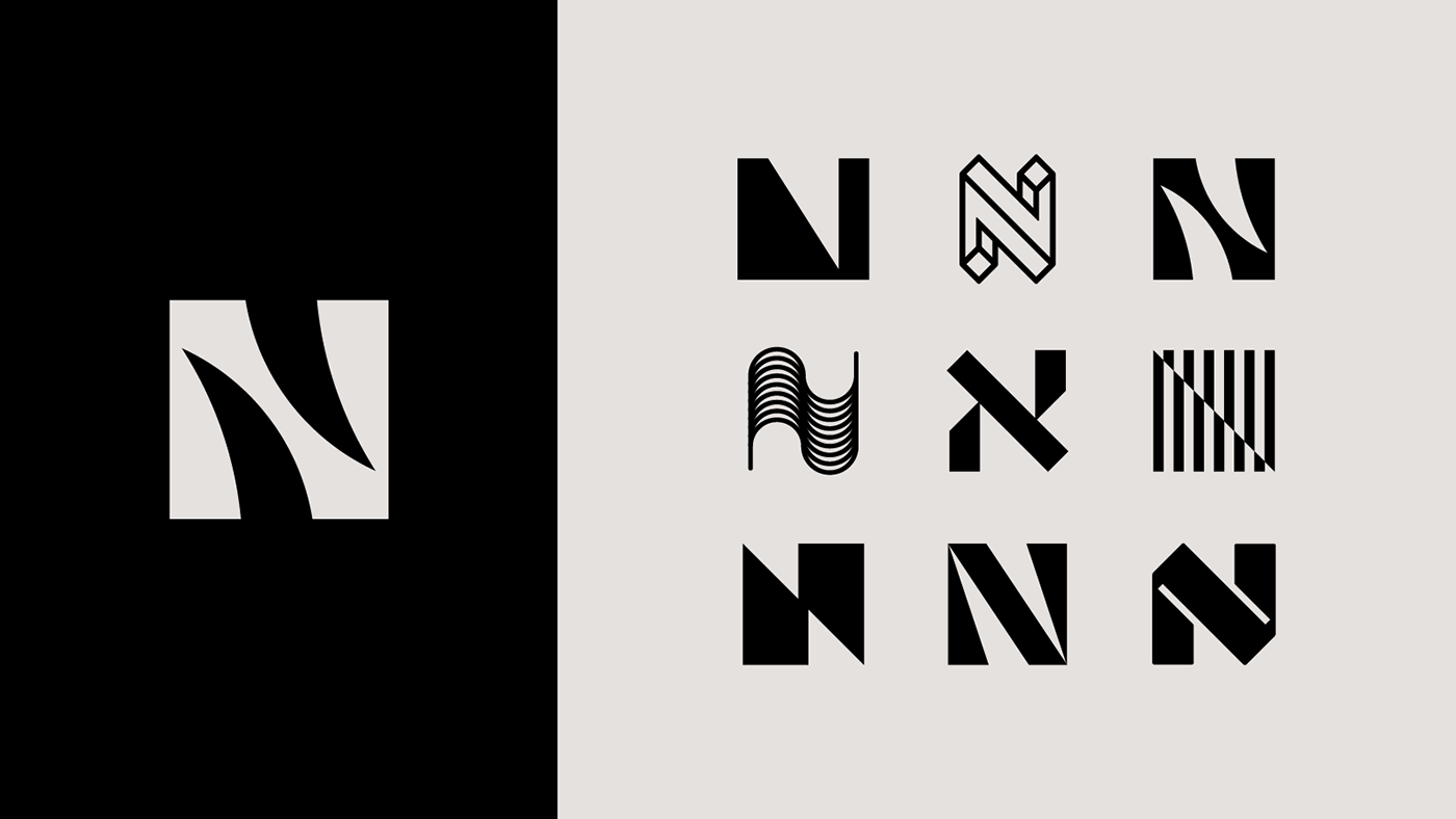 brand identity font graphic design  letter logo lettermark letters logo Logo Design typography   logofolio