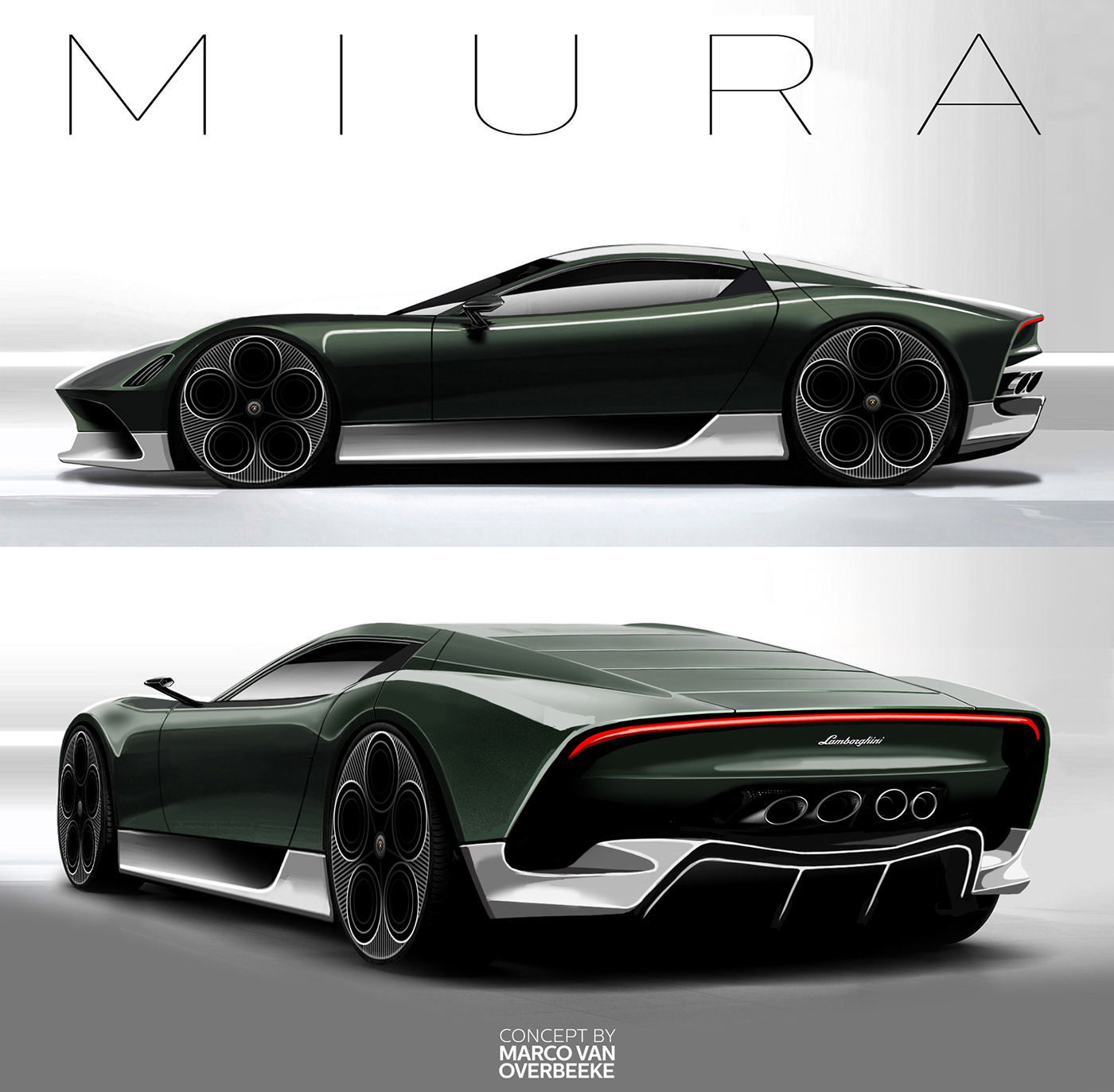 lamborghini miura concept nuova dream future overbeeke ILLUSTRATION 