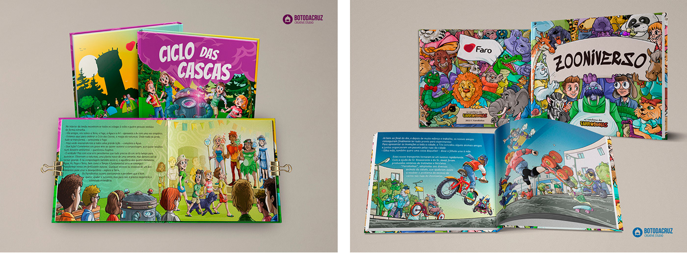 livro infantil Livro book children book design gráfico produção editorial farrobinhas faro Algarve Crianças