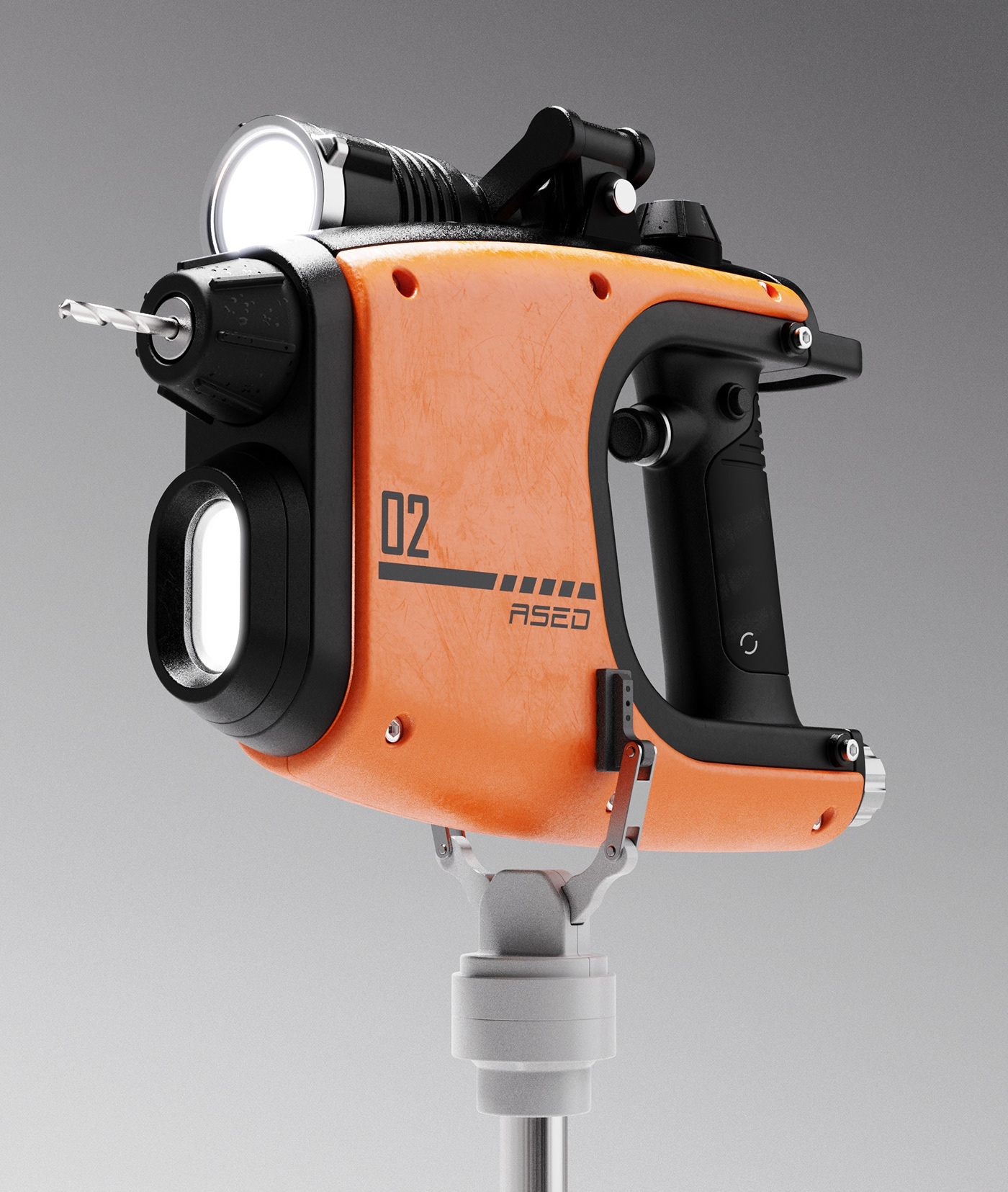 design drill electric Powertools product design  tools underwater