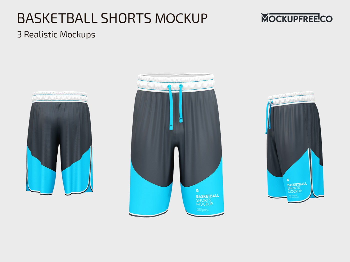 Free Basketball Shorts Mockup on Behance
