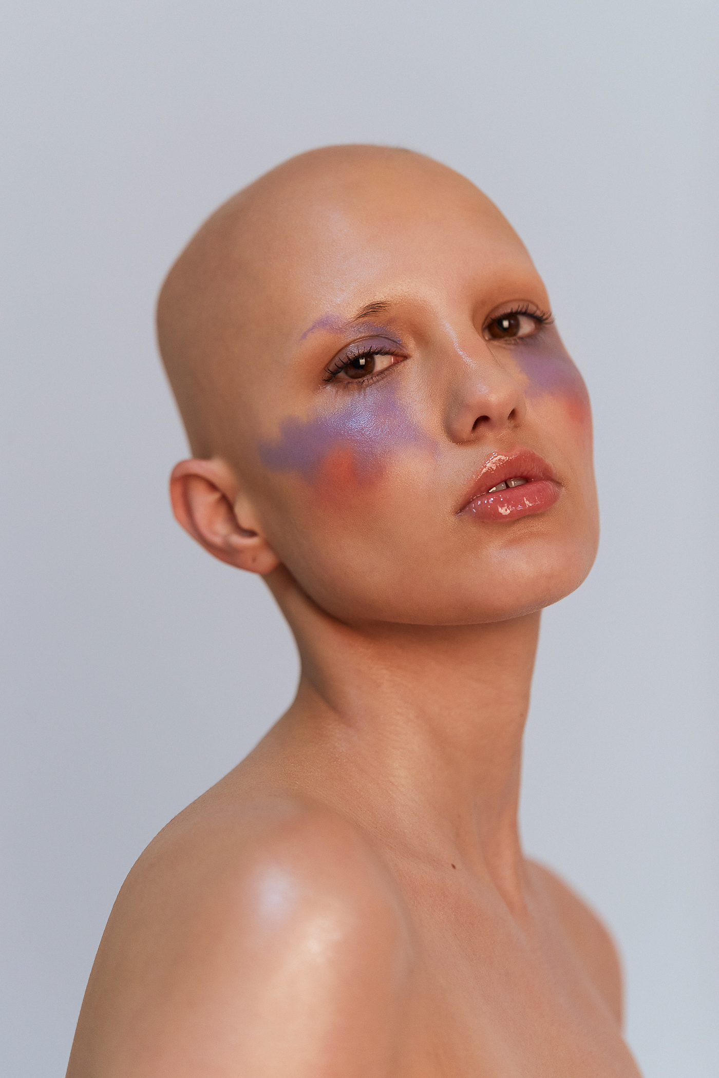 beauty collage Digital Art  editorial Fashion  magazine makeup makeupartist photoshoot portrait