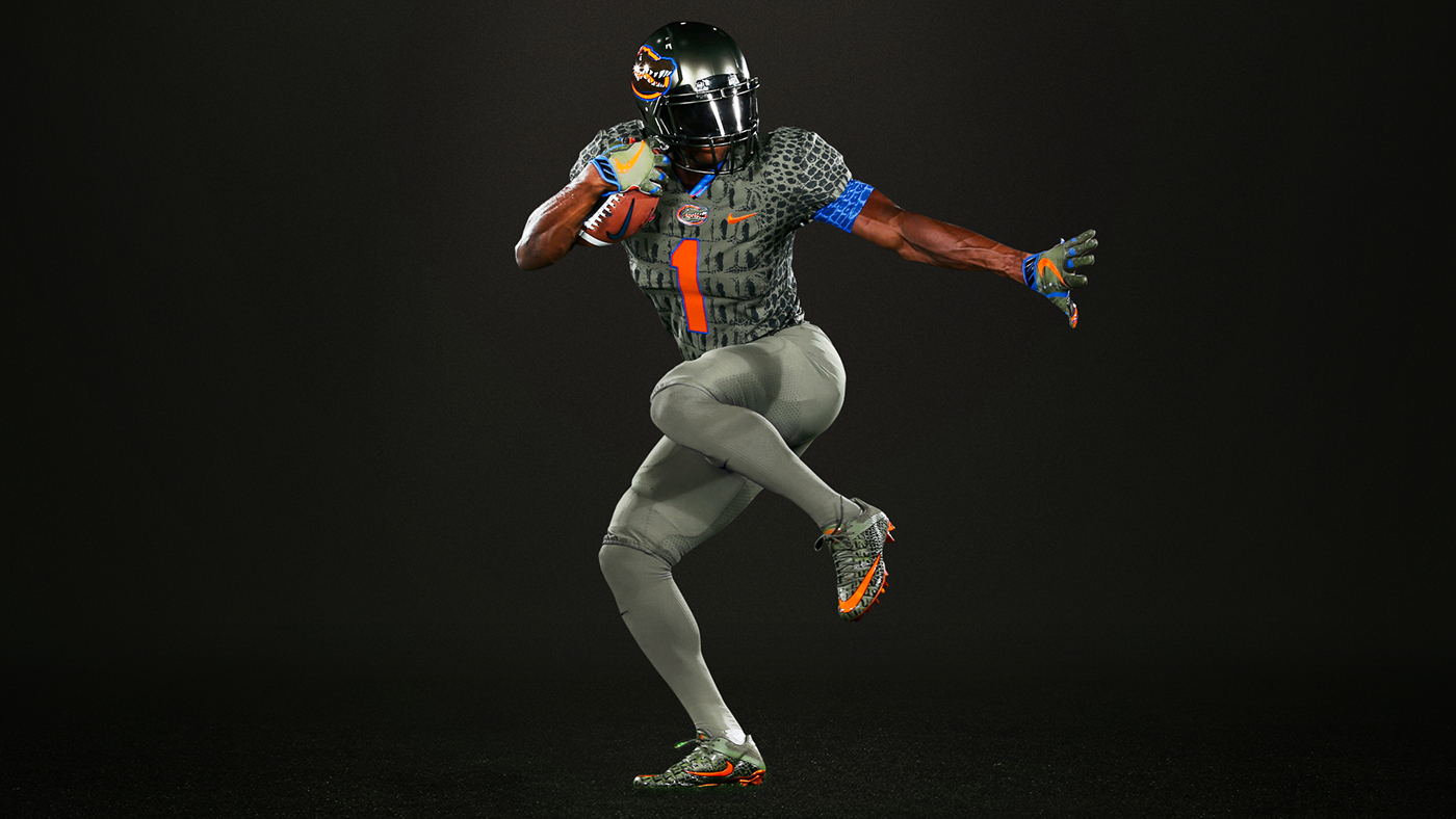 Florida Gators Football  Alternate Uniform Art Concept on Behance