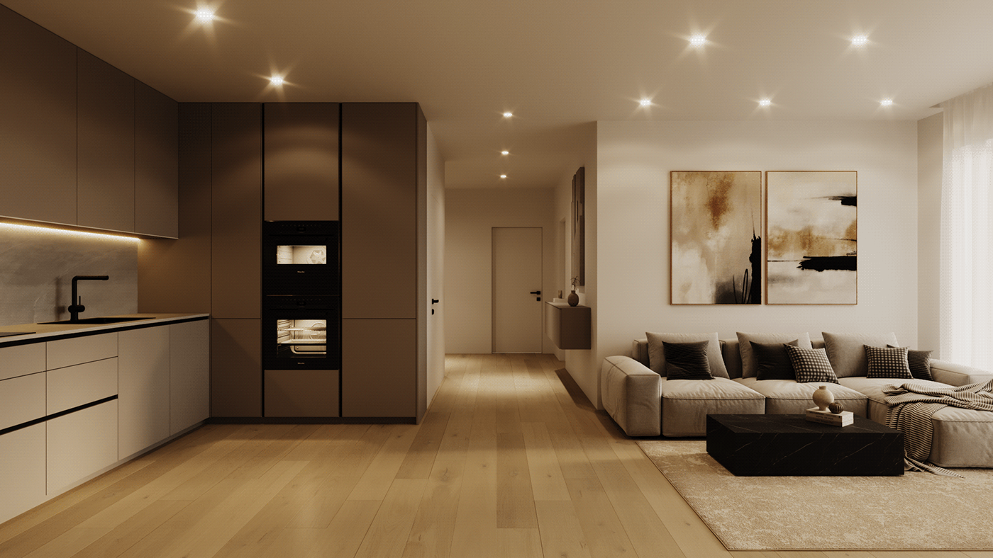 living room interior design  3ds max