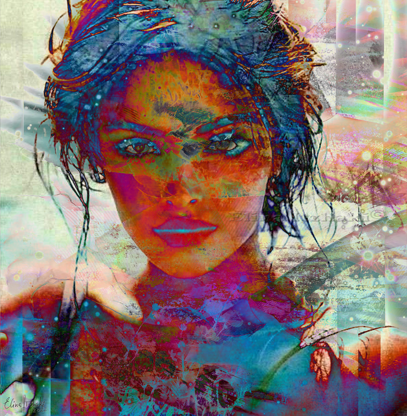 artwork concept art digital painting portrait woman beauty art