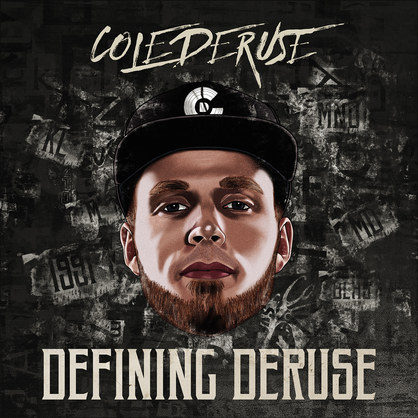 Defining Deruse album cover Album rapzilla hip hop rap