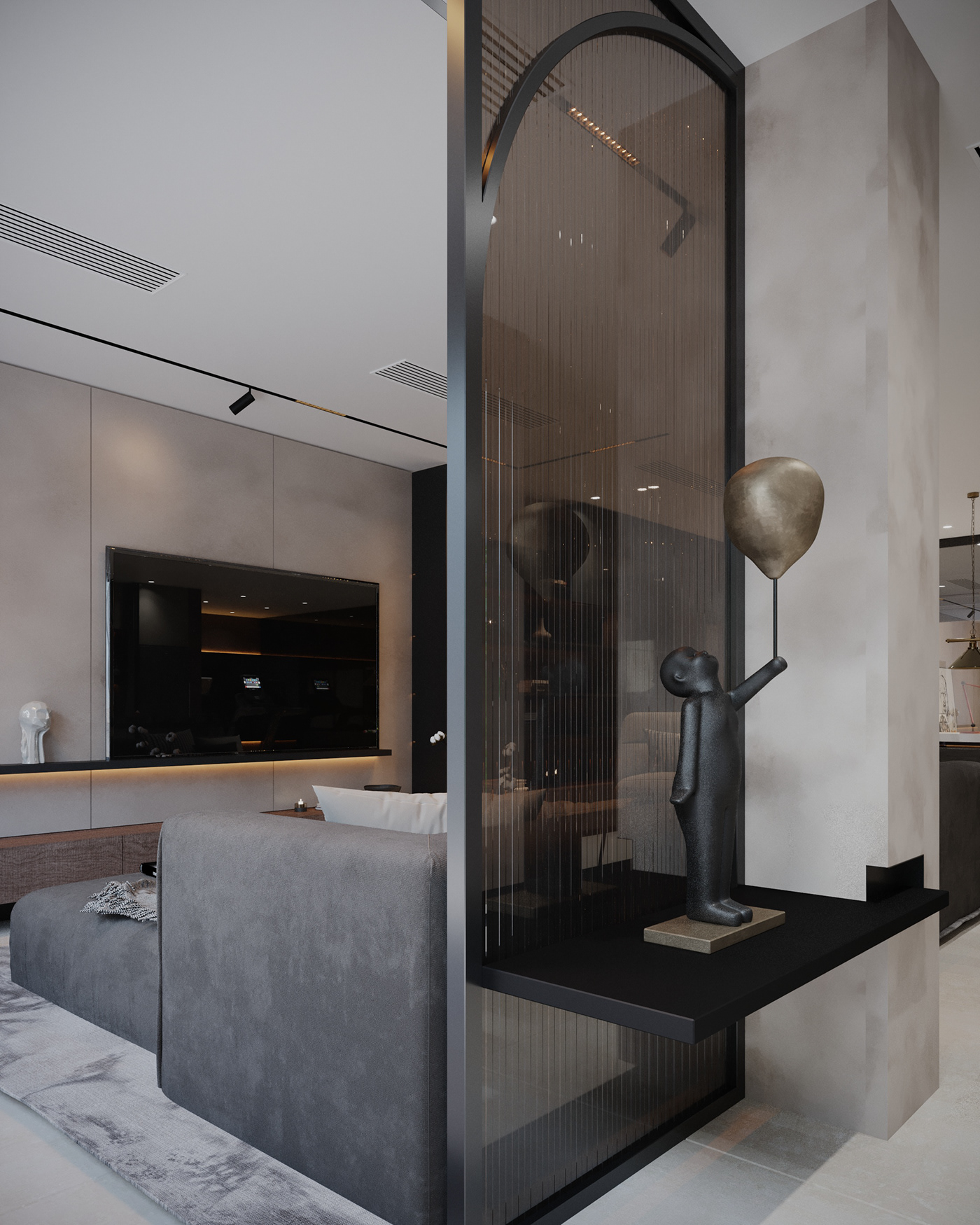 interior design  design modern architecture 3dsmaxrender corona render  neoclassic