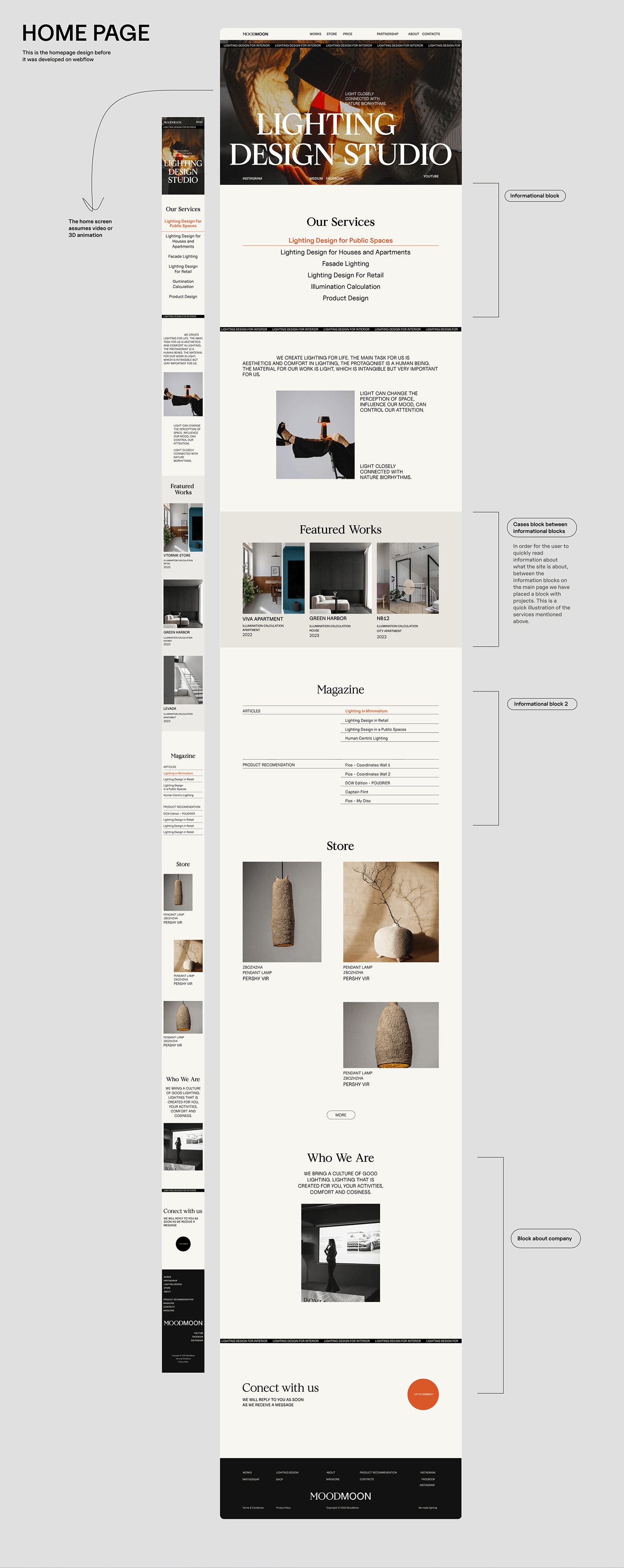 UxUIdesign ui design Web Website Design Webflow Website design Graphic Designer studio