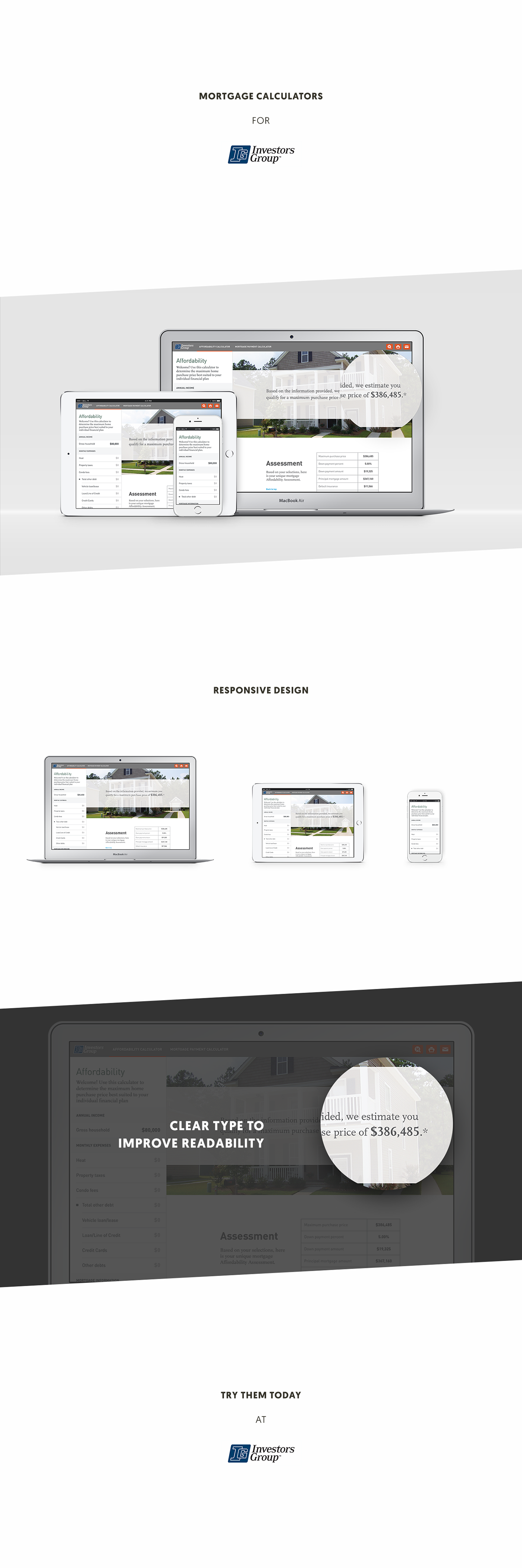 UI ux Responsive Design Web mobile