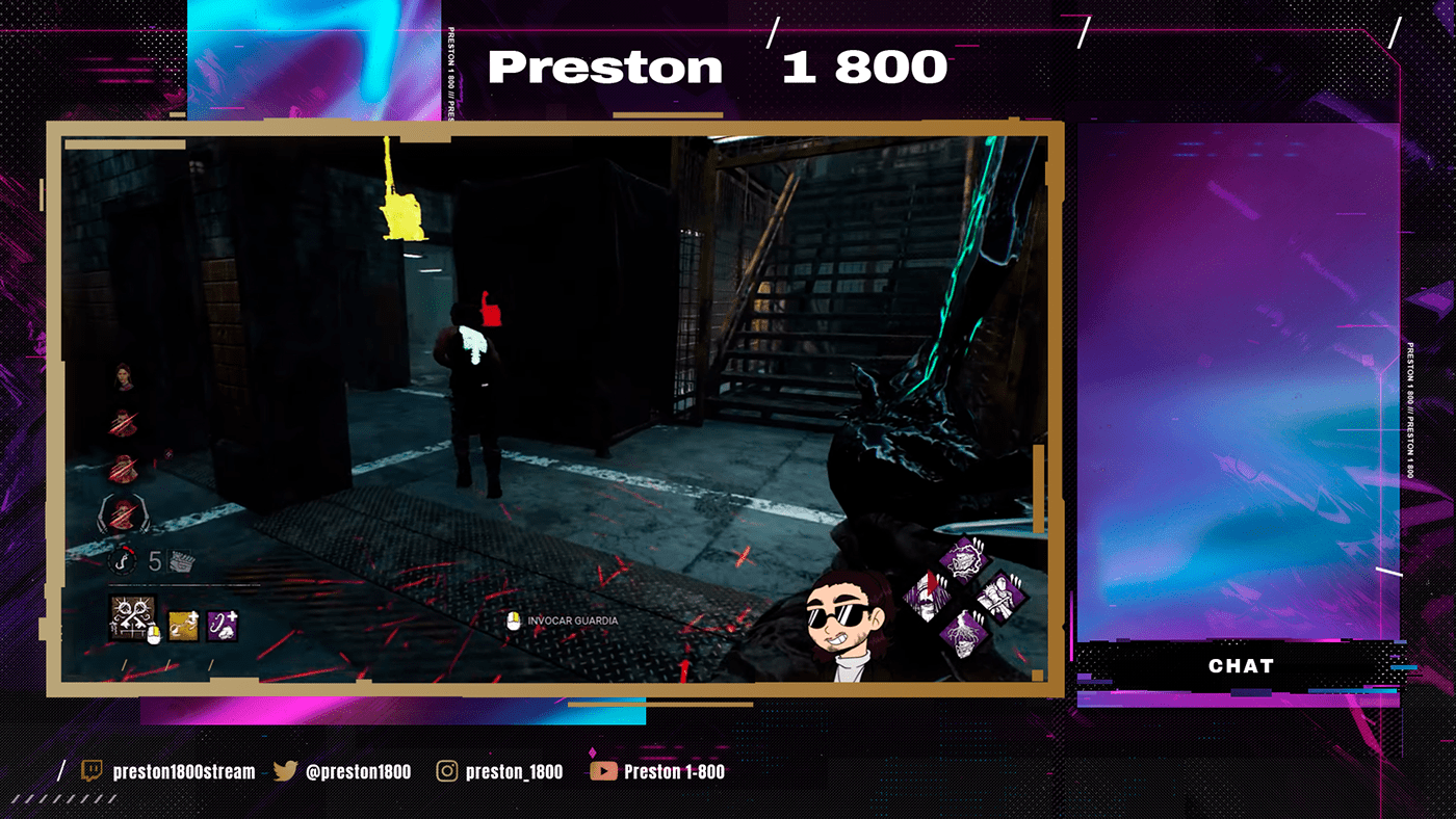 design Gaming Overlay stream stream package Twitch Twitch Overlay