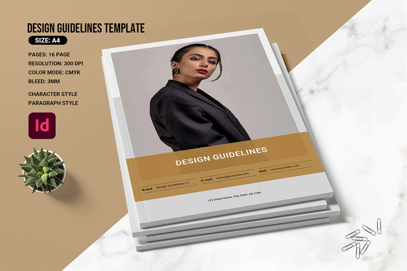 Brand Guideline brand manual Brand Presentation brand proposal Brand style brandbook branding guide Brochure Template design guidelines Style Guide