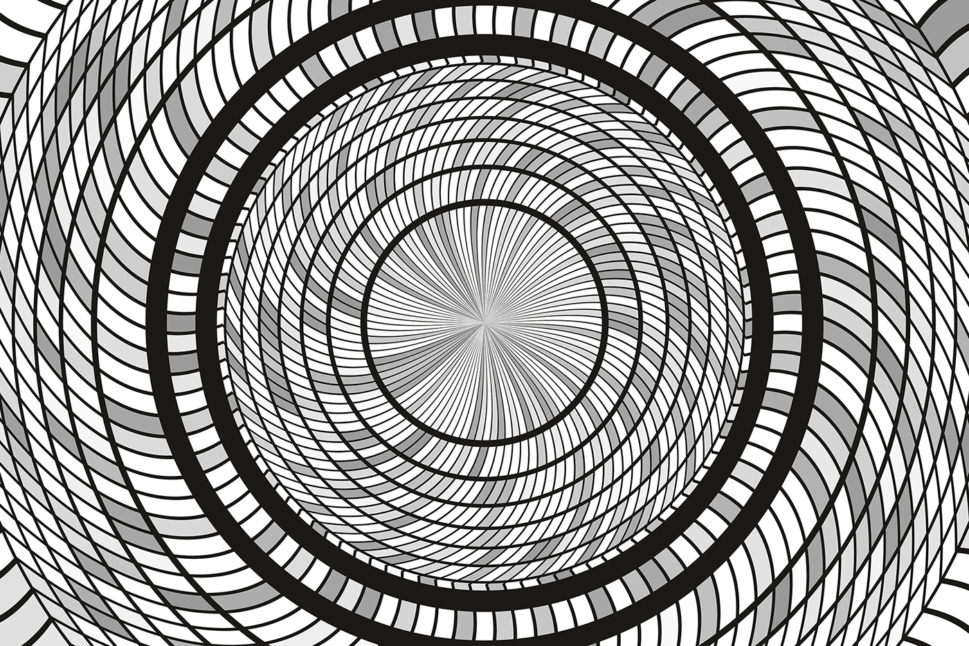 backdrop action round circle background shape random rhythm range art
