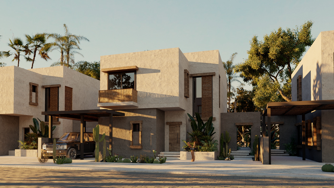 architect architectural design architecture archviz concept corona design Render residential visualization