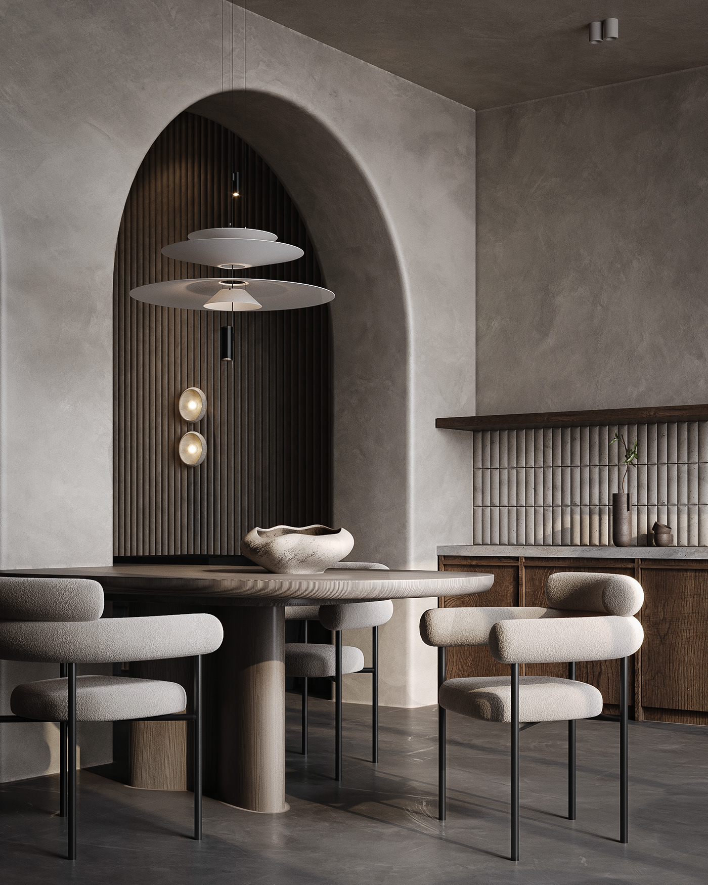 3D 3ds max archviz cafe CG design interior design  Render restaurant Vizualization