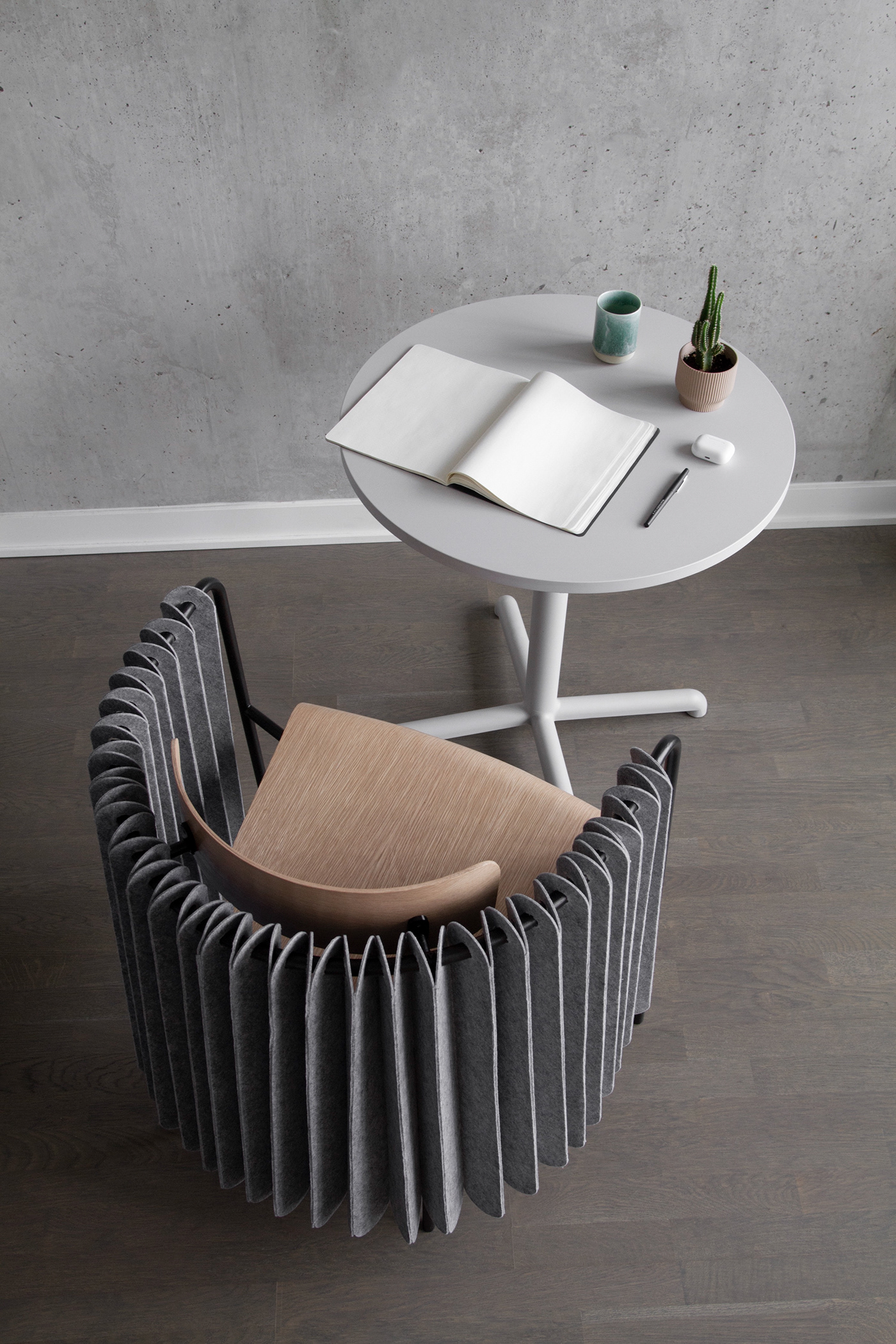 architecture chair furniture design  industrial design  Interior Photography 