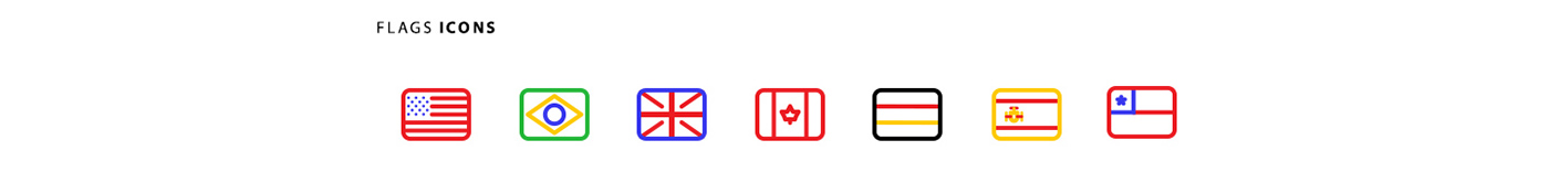 school language Icon icons iconography pictogram line lineart line art vector simple minimal color kids children