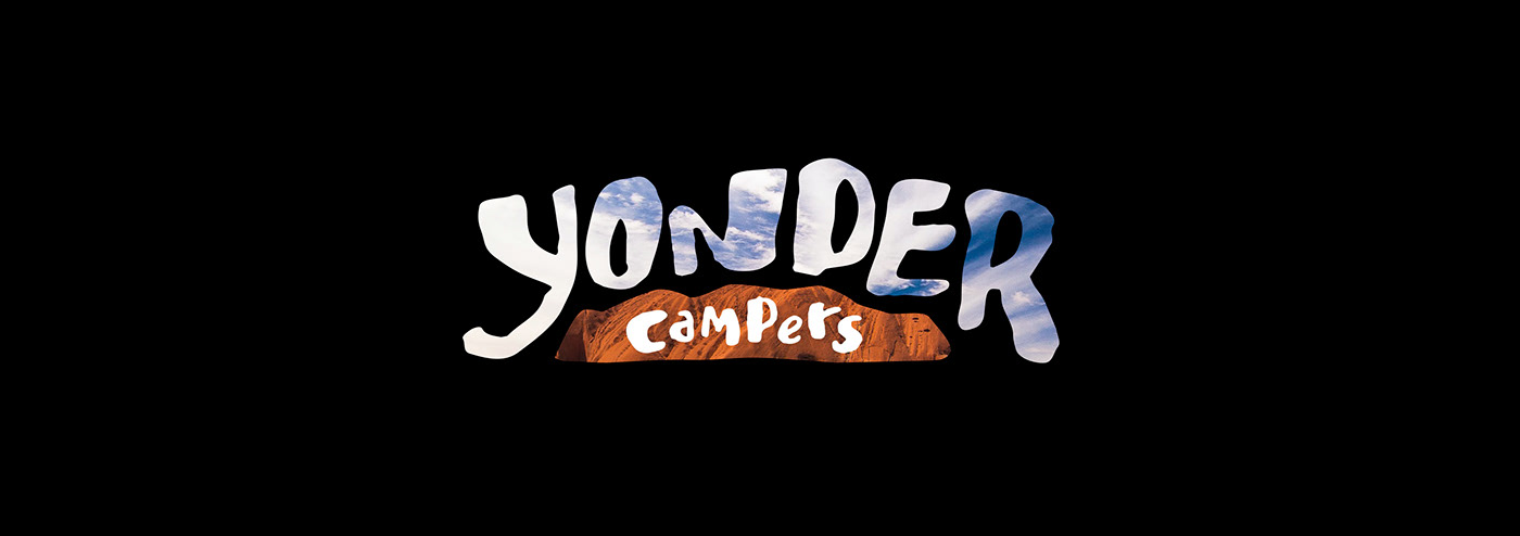 adventure brand identity camper camping forest Nature Offroad outdoors Travel typography  