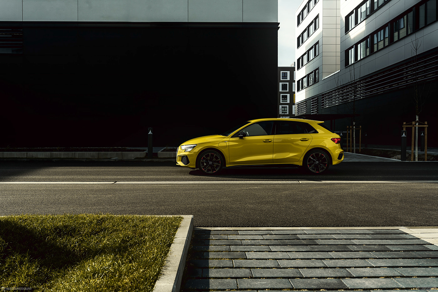 advertisement Audi automotive   commercial ingolstadt retouch Snabshod