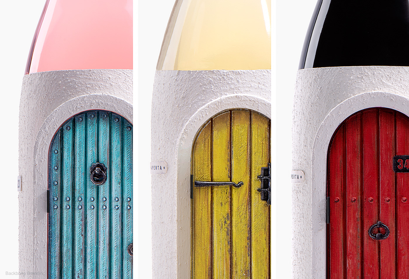 bottle brand identity branding  Packaging visual identity wine