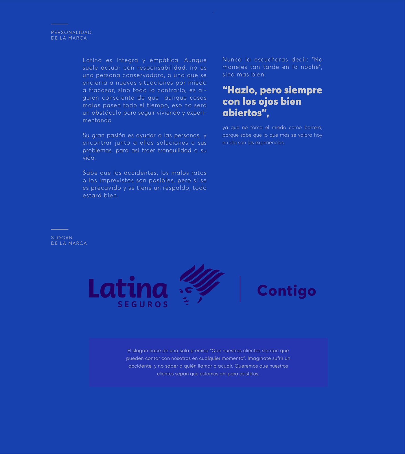 latina Seguros rebranding humano insurance