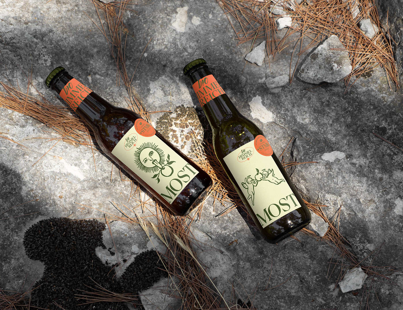 beer Corporate Design farm heaven Packaging raw Sustainability Sustainable Label traditional