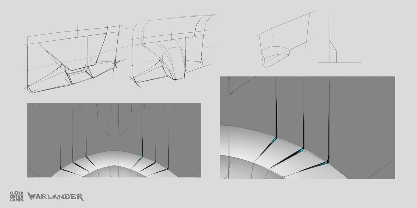 architecture concept environment ILLUSTRATION  paint sketch