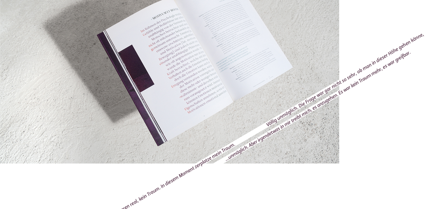 printdesign editorial Rare Book book art bi-thematic analogue user experience publication typography   concept