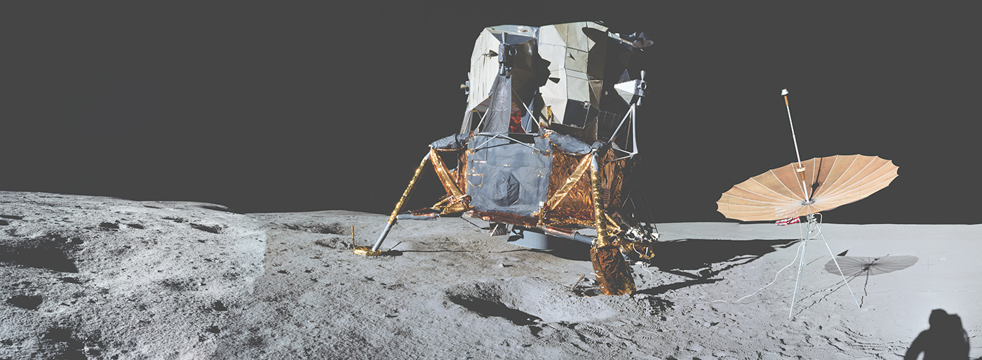 nasa Space  moon Apollo exploration panorama scans planet science mission
