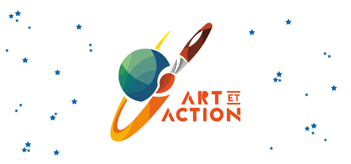 art action logo enfants Fun