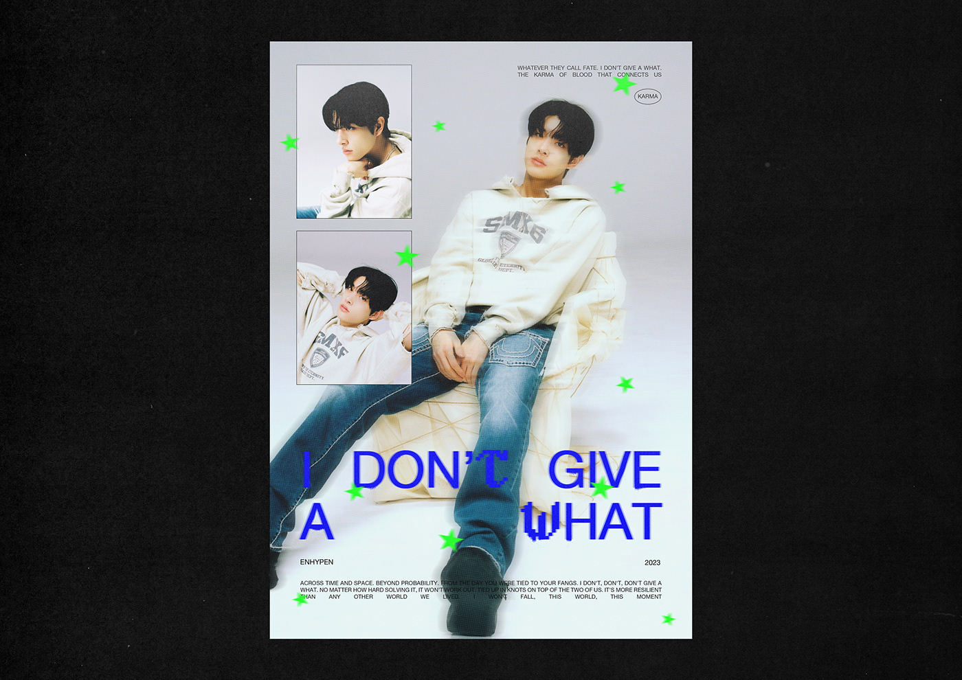 poster Poster Design Y2K kpop kpop poster Enhypen